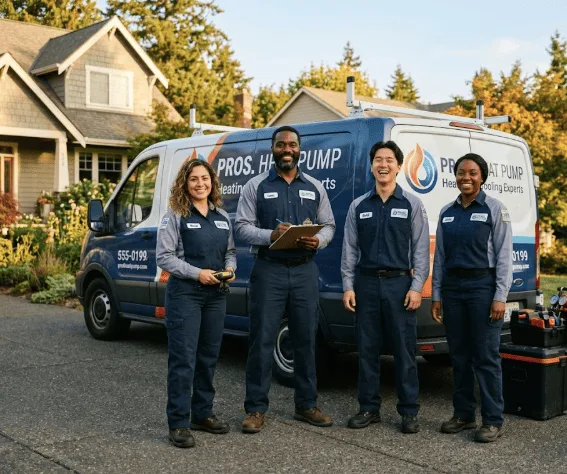 Heat Pump Installation company in Atomic City, ID